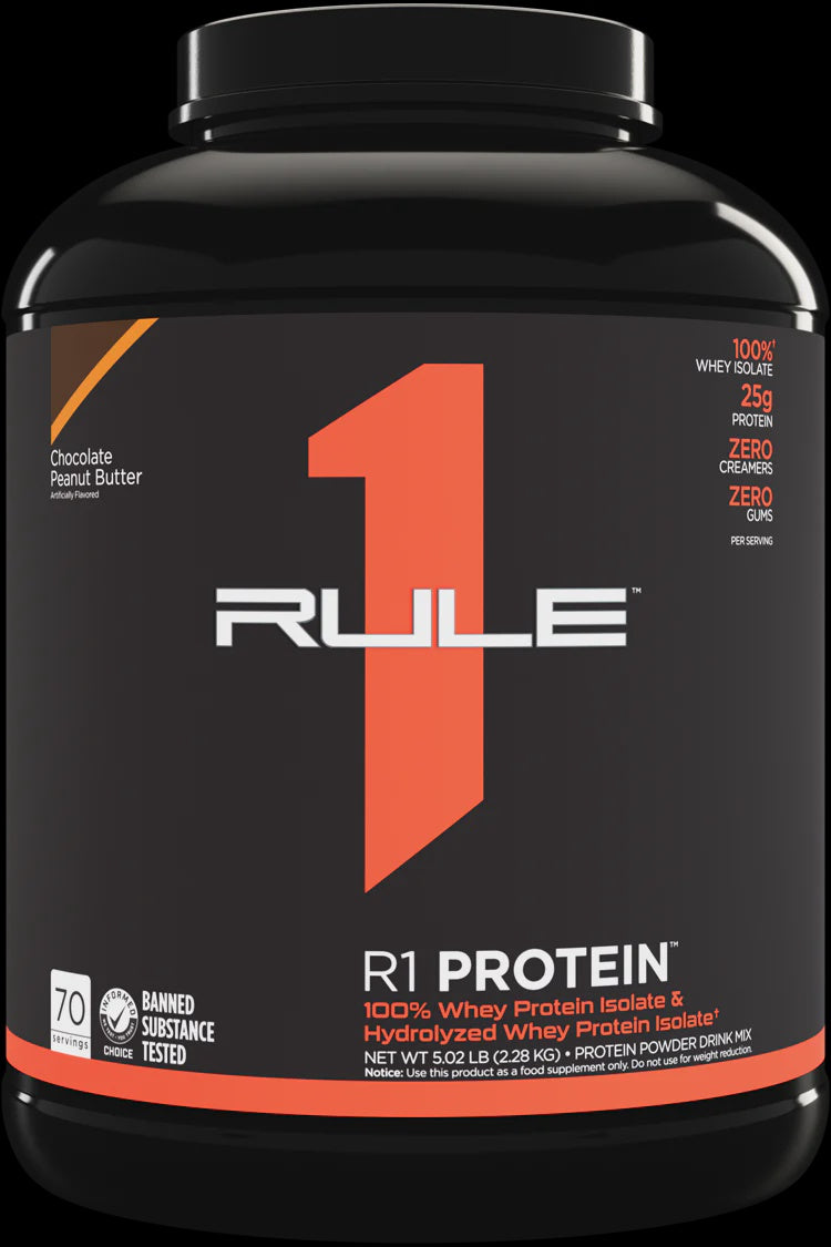 Rule 1 Protein Isolate 76 Servings