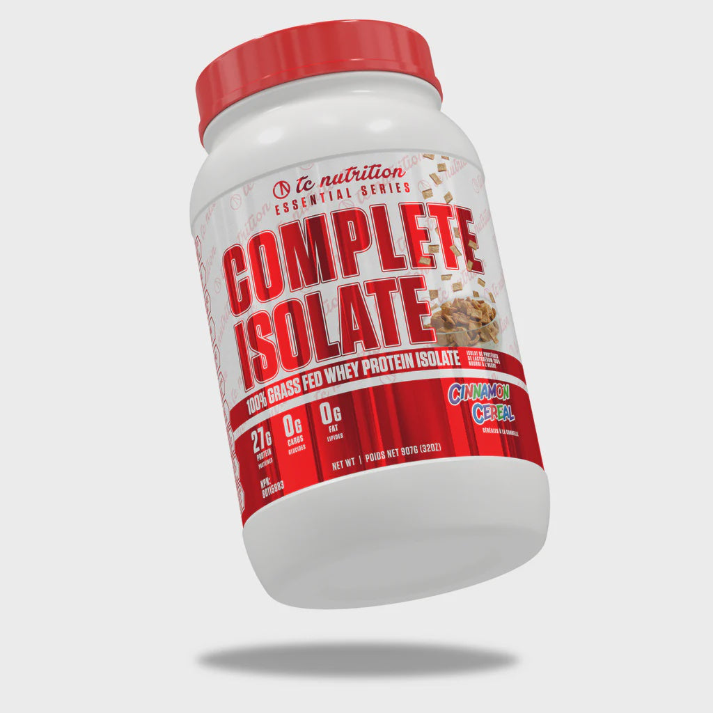 TC Nutrition Complete Isolate 2LBS