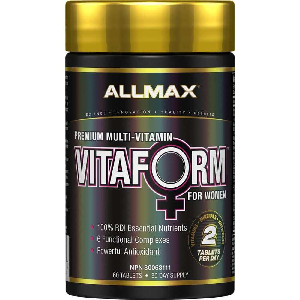 Allmax VitaForm for Women 60ct.