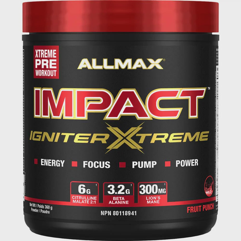 Allmax Nutrition Impact Igniter Xtreme 20 Servings