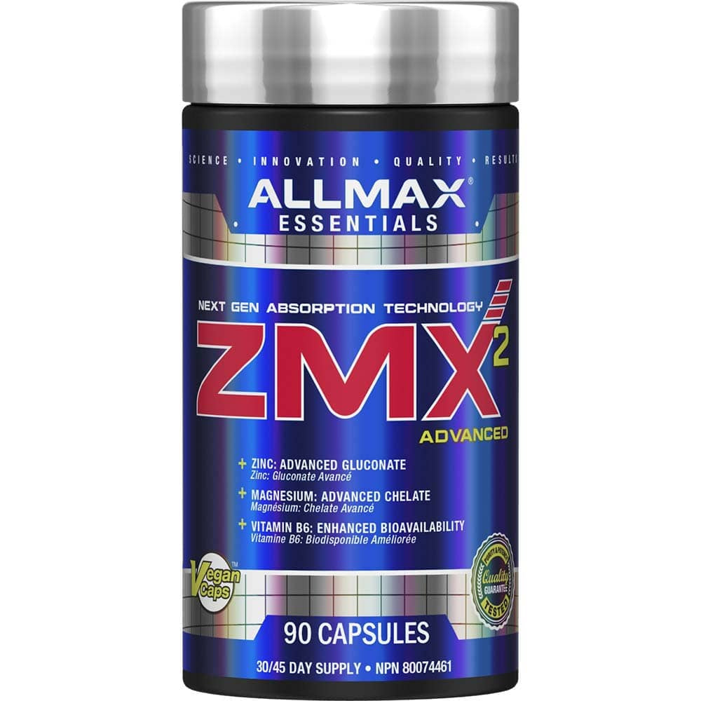 Allmax Nutrition ZMX2 90 Capsules