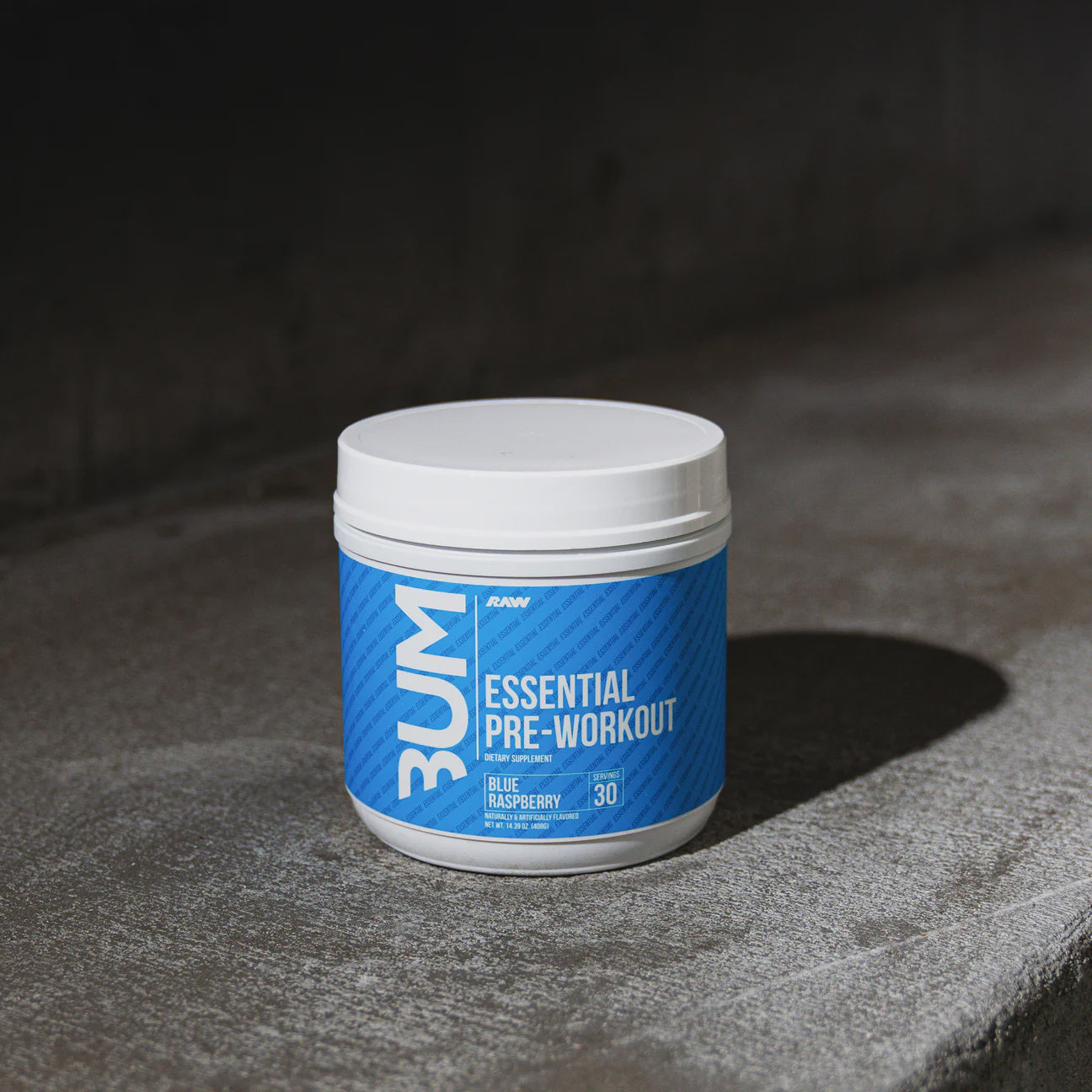 CBUM X RAW Essential Pre-Workout 30 Servings