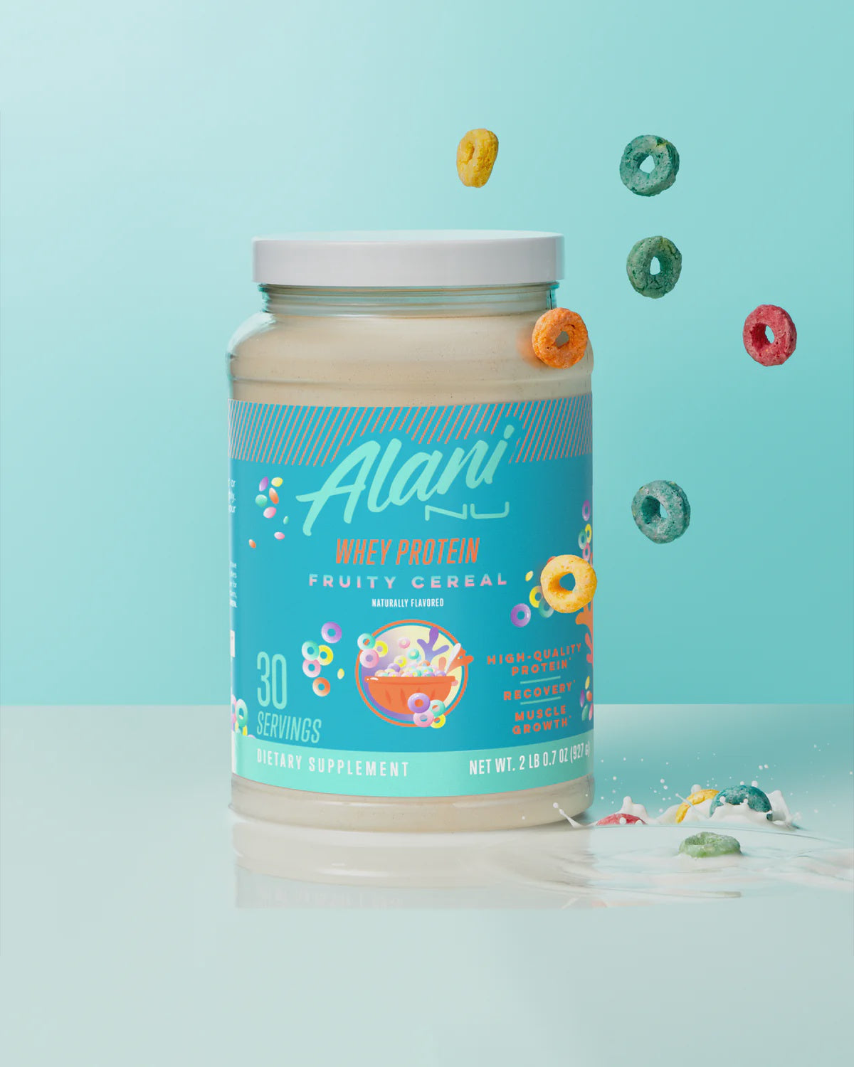 Alani Nu Whey Protein 30 Servings