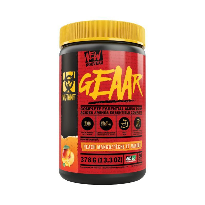 Mutant GEAAR 30 Servings