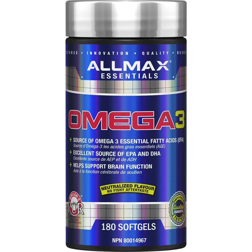 Allmax Nutrition Omega 3 180 Softgels